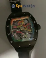 Richard Mille RM68-01 Skeletonized Rainbow Dial 43mm Super Clone