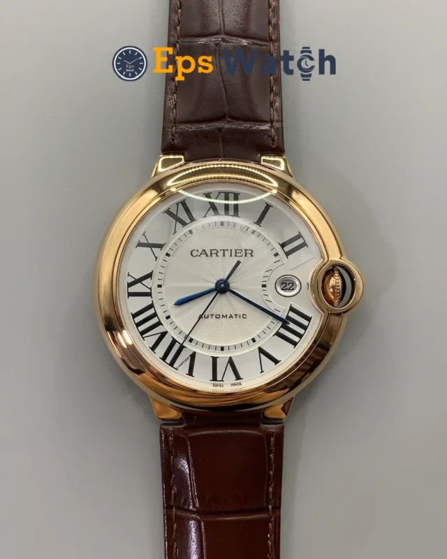 Cartier Santos Best Version 40mm Grey Dial Super Clone