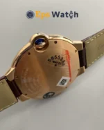 Ballon Bleu Best Version 40mm White Dial Rose Gold Bezel Super Clone