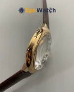 Ballon Bleu Best Version 40mm White Dial Rose Gold Bezel Super Clone