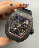 Richard Mille RM055 Gold-rimmed Skeleton Dial 43mm Super Clone