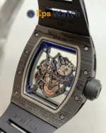 Richard Mille RM055 Gold-rimmed Skeleton Dial 43mm Super Clone