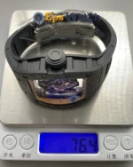 Richard Mille RM055 Gold-rimmed Skeleton Dial 43mm Super Clone