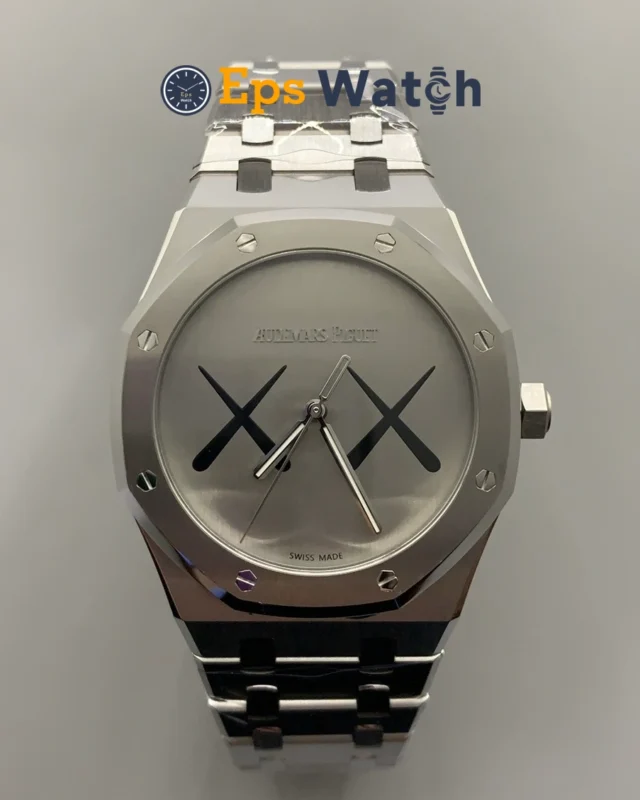 Royal Oak KAWS 1:1 Best Edition 41MM White/XX Dial Super Clone