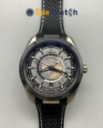 Aqua Terra 150m World Time Watch 43mm Grey Dial Best Version Super Clone