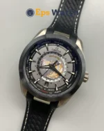 Aqua Terra 150m World Time Watch 43mm Grey Dial Best Version Super Clone