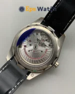 Aqua Terra 150m World Time Watch 43mm Grey Dial Best Version Super Clone