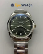 Seamaster Aqua Terra 150m Master Edition 41mm Best Version Green Dial Super Clone