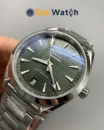 Seamaster Aqua Terra 150m Master Edition 41mm Best Version Green Dial Super Clone