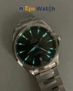 Seamaster Aqua Terra 150m Master Edition 41mm Best Version Green Dial Super Clone