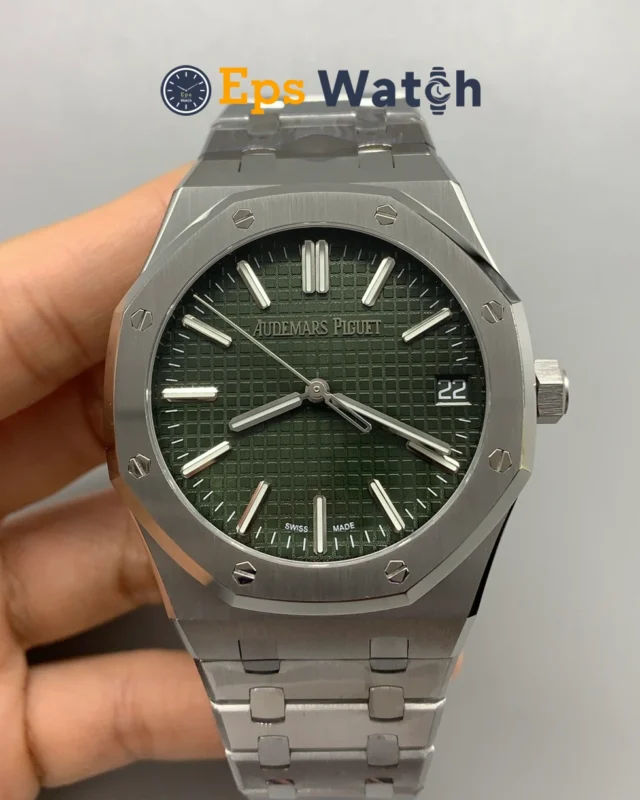Royal Oak 15510ST 1:1 Best Version 41mm Blue Dial Super Clone