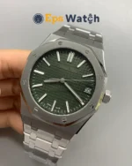 Royal Oak 15510ST 1:1 Best Version 41mm Blue Dial Super Clone
