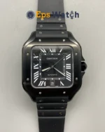 Cartier Santos Best Version 40mm Black Dial Super Clone