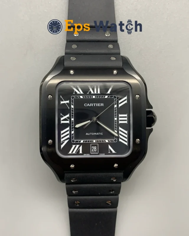 Cartier Santos Best Version 40mm Grey Dial Super Clone