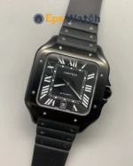 Cartier Santos Best Version 40mm Black Dial Super Clone