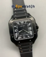 Cartier Santos Best Version 40mm Black Dial Super Clone