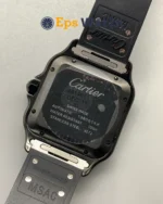 Cartier Santos Best Version 40mm Black Dial Super Clone