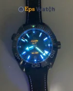 Planet Ocean Deep Black True Ceramic 45.5m Best Version Super Clone