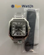 Cartier Santos Best Version 40mm Grey Dial Super Clone