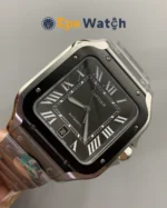 Cartier Santos Best Version 40mm Grey Dial Super Clone