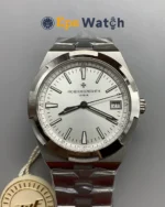 Overseas 4500V 1:1 Best Version 41mm White Dial Super Clone