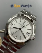 Overseas 4500V 1:1 Best Version 41mm White Dial Super Clone
