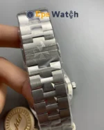 Overseas 4500V 1:1 Best Version 41mm White Dial Super Clone
