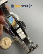 Overseas 4500V 1:1 Best Version 41mm White Dial Super Clone