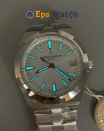Overseas 4500V 1:1 Best Version 41mm White Dial Super Clone