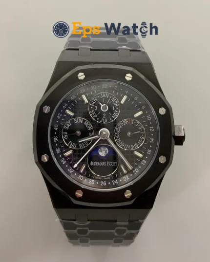 Royal Oak 26579CE Black Ceramic 41mm Super Clone