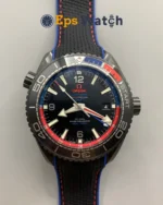 Planet Ocean GMT Deep Black True Ceramic 45.5mm Best Version Super Clone