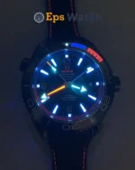 Planet Ocean GMT Deep Black True Ceramic 45.5mm Best Version Super Clone
