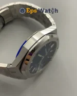 Royal Oak 41mm 15500 1:1Blue Textured Dial on SS Bracelet Super Clone