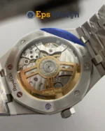 Royal Oak 41mm 15500 1:1Blue Textured Dial on SS Bracelet Super Clone