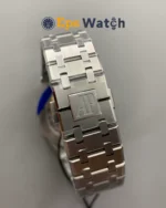 Royal Oak 41mm 15500 1:1Blue Textured Dial on SS Bracelet Super Clone