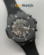 Big Bang Series Black Ceramic 42mm Skeleton Dial Super Clone