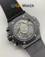 Big Bang Series Black Ceramic 42mm Skeleton Dial Super Clone