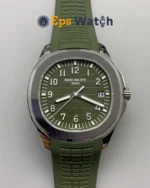 Aquanaut 5168G Best Version Khaki Green Dial Super Clone