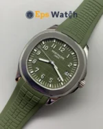 Aquanaut 5168G Best Version Khaki Green Dial Super Clone