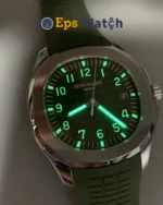 Aquanaut 5168G Best Version Khaki Green Dial Super Clone