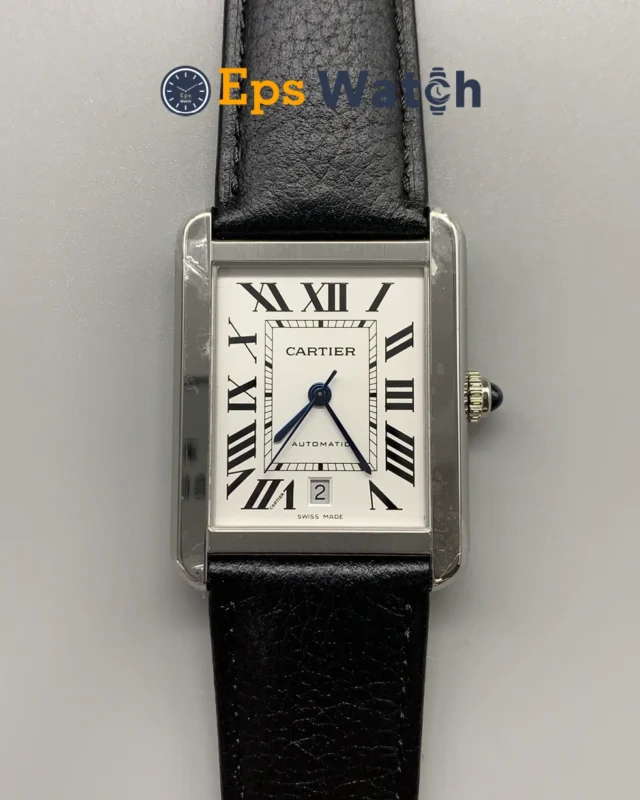 Cartier Santos Best Version 40mm Grey Dial Super Clone