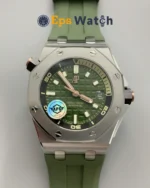 Royal Oak Offshore Diver 15720ST 42mm Green Dial Super Clone