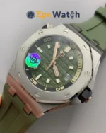 Royal Oak Offshore Diver 15720ST 42mm Green Dial Super Clone