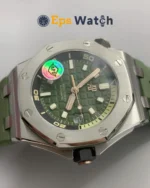 Royal Oak Offshore Diver 15720ST 42mm Green Dial Super Clone