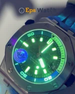 Royal Oak Offshore Diver 15720ST 42mm Green Dial Super Clone