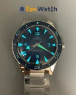 Seamaster 300m No Date 41mm Summer Blue Dial Super Clone