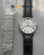 Classic Watch Series 5120G Best Version White Dial 35mm Super Clone