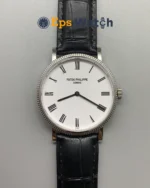 Classic Watch Series 5120G Best Version White Dial 35mm Super Clone