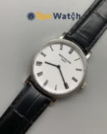 Classic Watch Series 5120G Best Version White Dial 35mm Super Clone