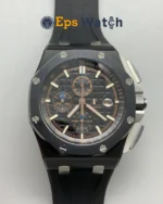 Royal Oak Offshore 26405CE Black Dial 44mm Black Ceramic Super Clone